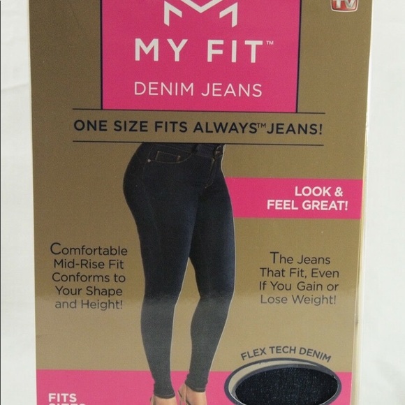 my fit denim jeans as seen on tv